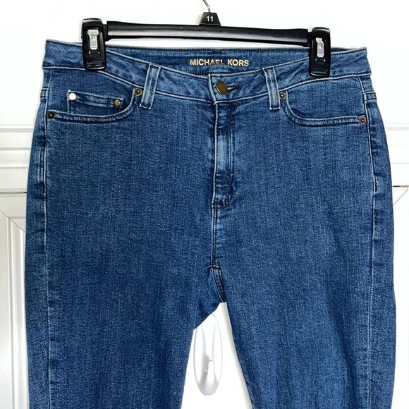Michael Kors Selma Skinny Jeans Size 8P - Picture 4 of 8